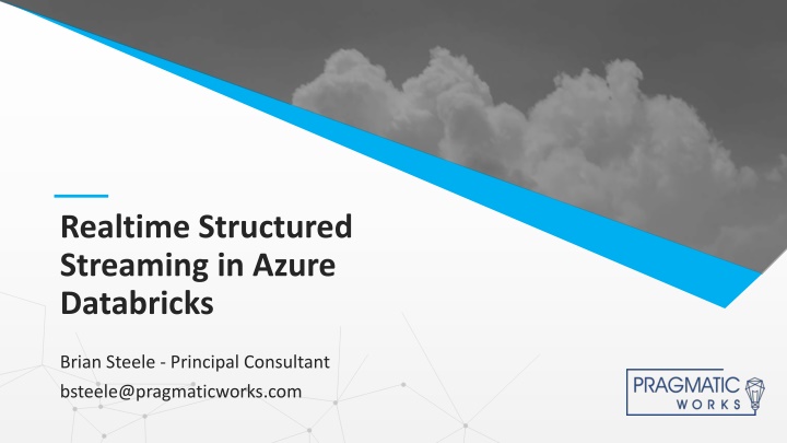 Real-Time Data Insights with Azure Databricks