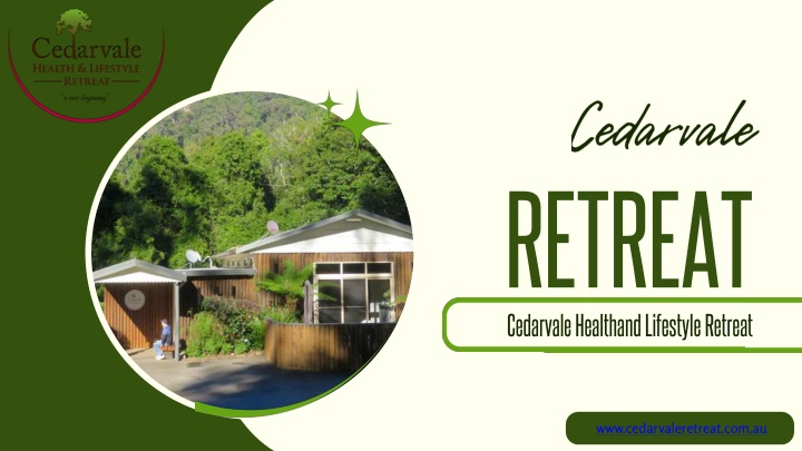 retreat cedarvale healthand lifestyle retreat n.w