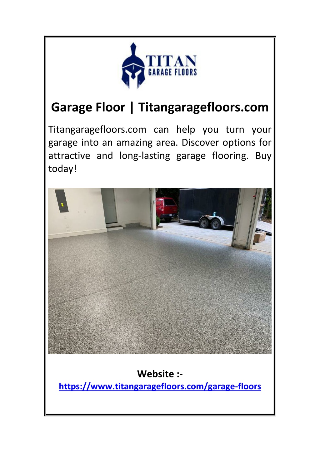 garage floor titangaragefloors com l.w