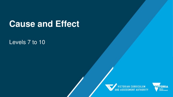 Unraveling Cause and Effect in Victorian Curriculum History