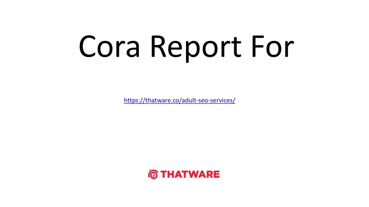 Cora Analysis and Its Impact on SEO Practices