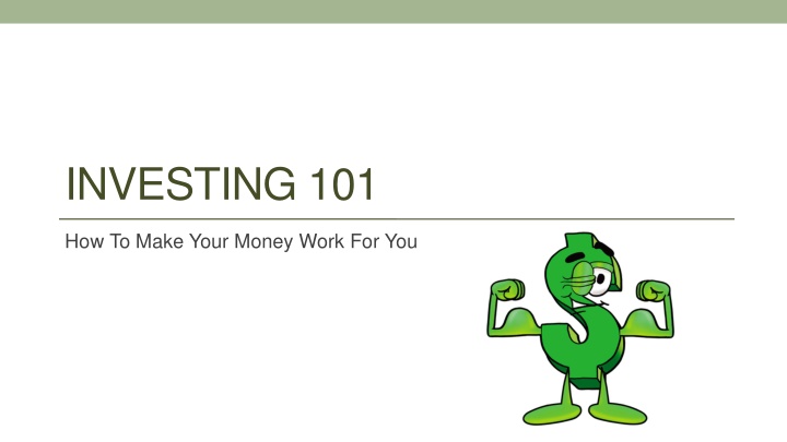 Investing