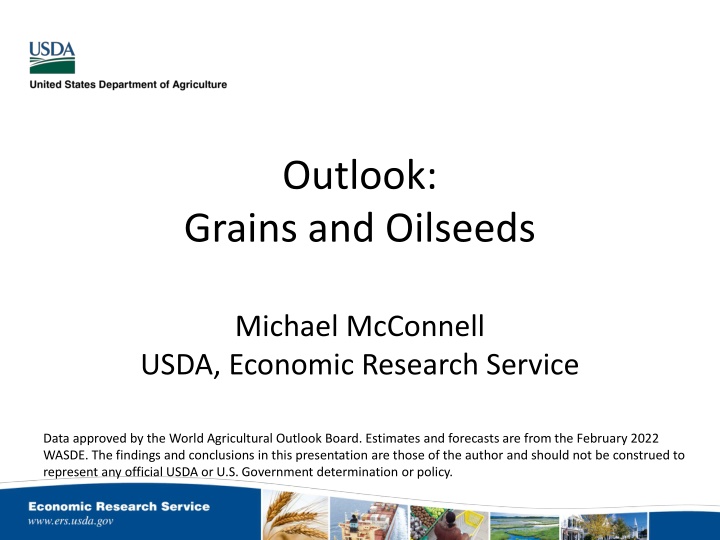 Grains and Oilseeds Outlook 2022: Factors Affecting US Markets