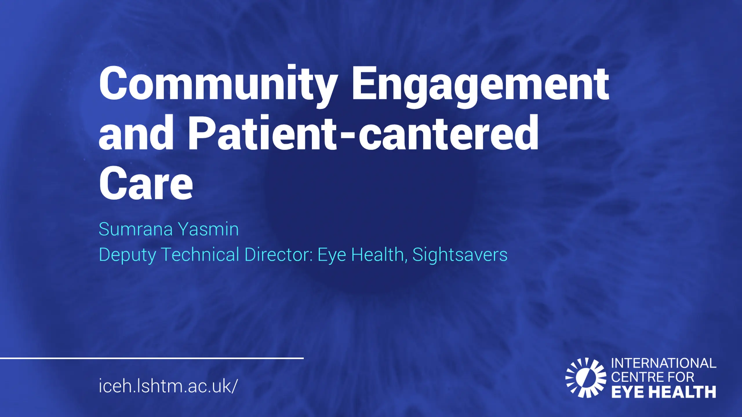 Community Engagement and Patient-cantered Care