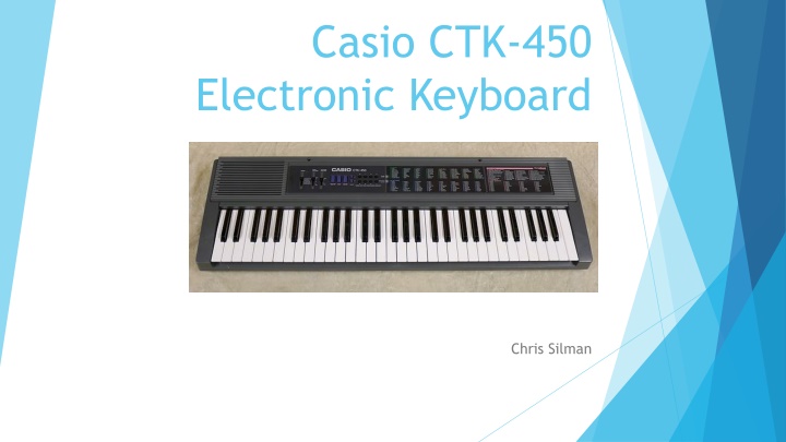 Inside the Circuitry of the Casio CTK-450 Electronic Keyboard