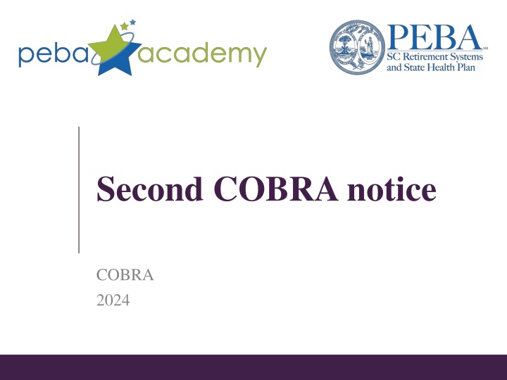 COBRA Coverage and Qualifying Events