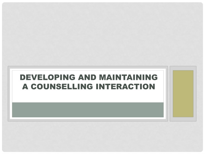 Choosing the Right Counsellor or Therapist: A Comprehensive Guide