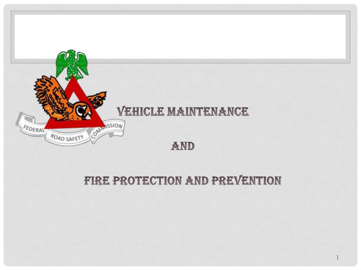 Importance of Vehicle Maintenance for Traffic Officers