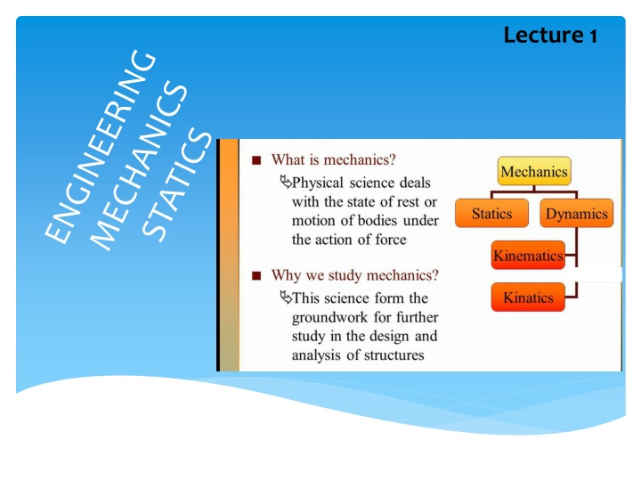 Fundamentals of Mechanics: Introduction to Basic Quantities and Units