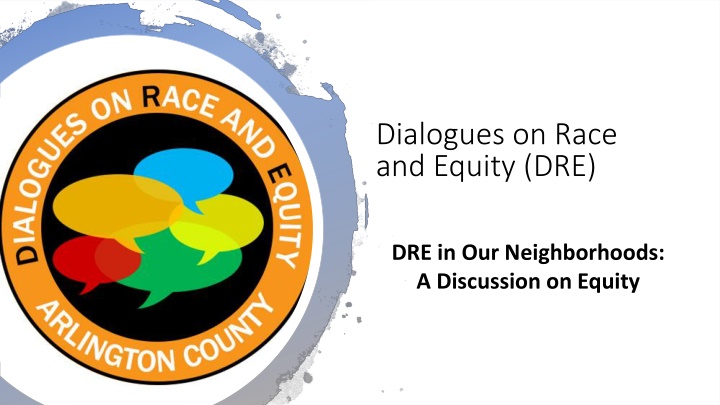 Equity and Inclusion in Our Communities