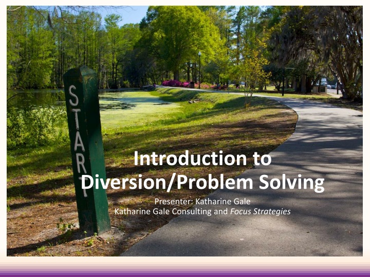 Introduction to Problem Solving for Homelessness Prevention