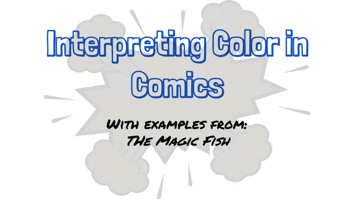 Color Symbolism in Comics: Insights from 
