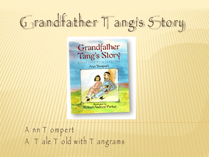 Discover the Ancient Art of Tangrams through 