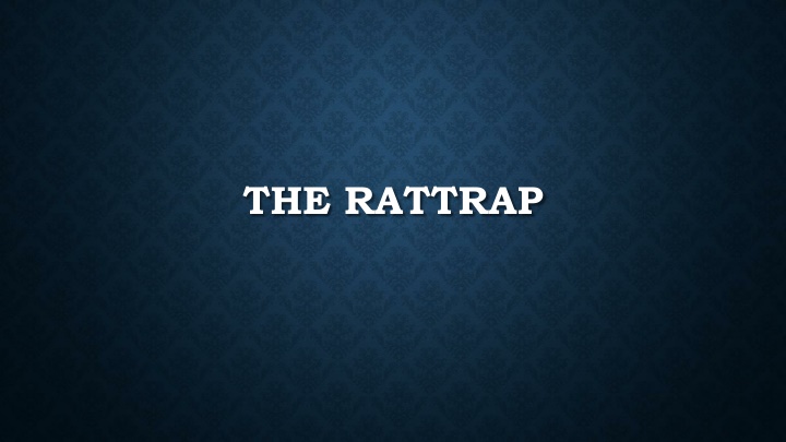 The Rattrap: A Tale of Redemption and Kindness in the Mines of Sweden