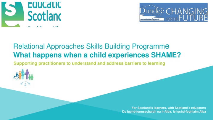 The Impact of Shame on Children: A Skills Building Programme