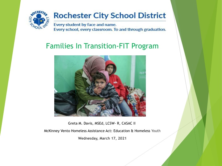 McKinney-Vento Act and Homelessness Among Youth