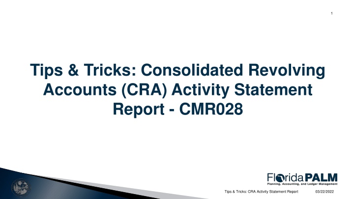 Comprehensive Guide to CRA Activity Statement Reports
