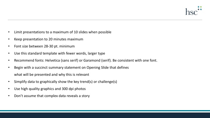 Effective Presentation Strategies for Maximum Impact