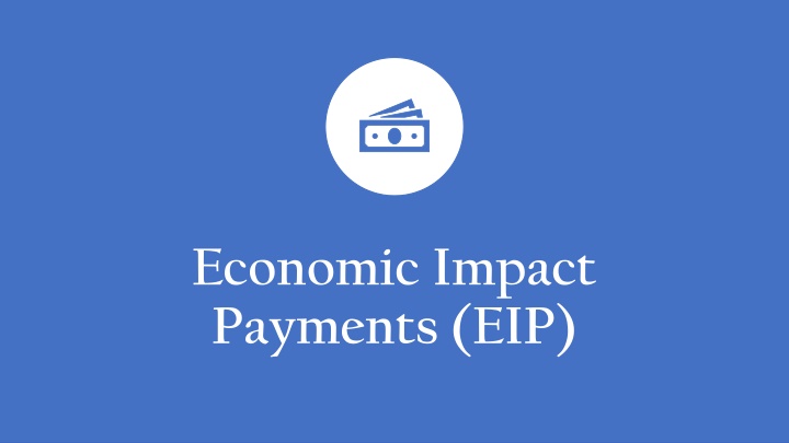 Maximizing Economic Impact Payments through Community Engagement