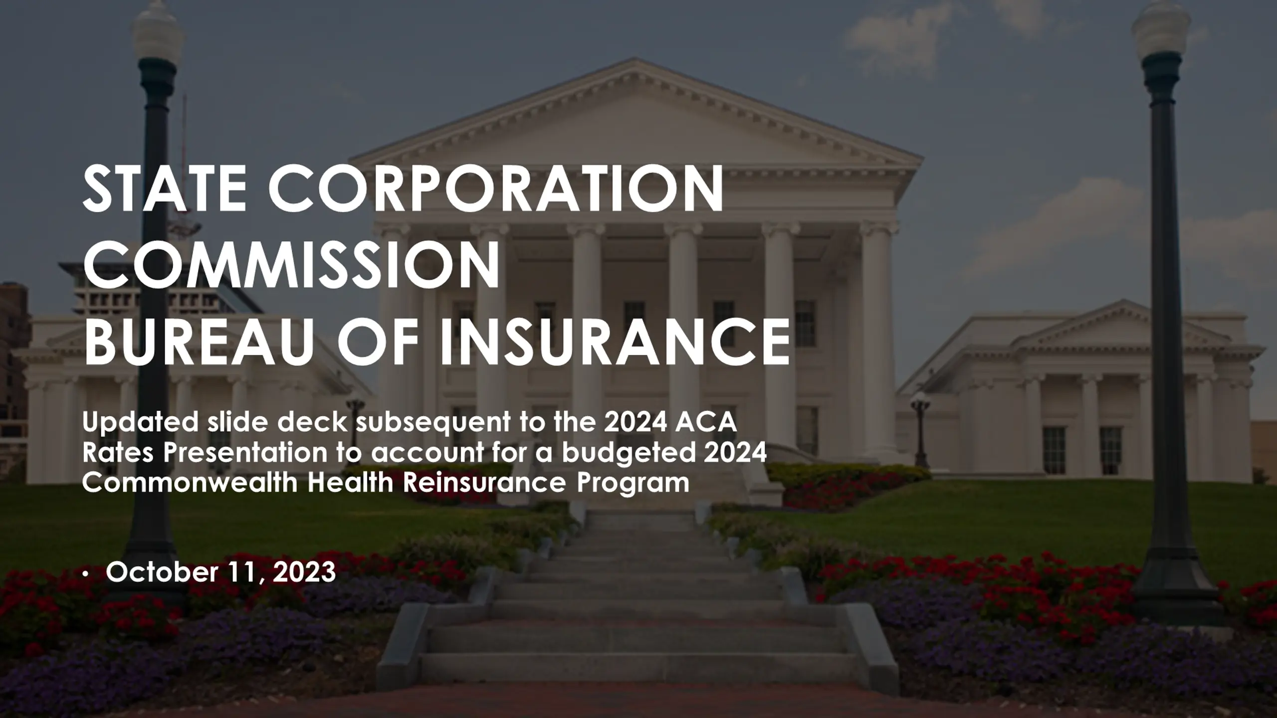 Virginia Health Insurance Market Insights 2024