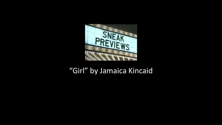 Insights into Jamaica Kincaid: Relationships, Writing, and Autobiography