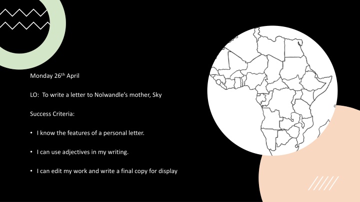 A Magical Letter from the Sea: Writing to Nolwandle's Mother, Sky