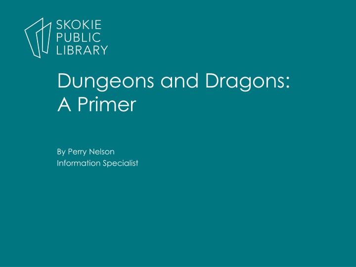 Introduction to Dungeons & Dragons: A Comprehensive Overview