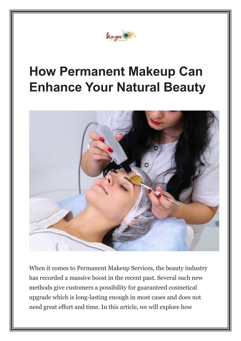 how permanent makeup can enhance your natural l.w