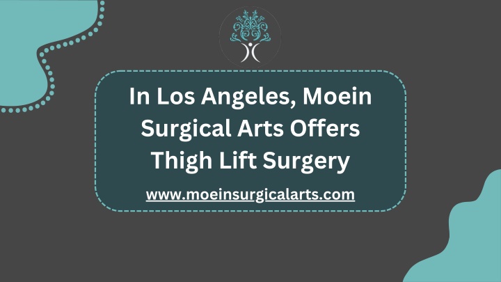 in los angeles moein surgical arts offers thigh n.w