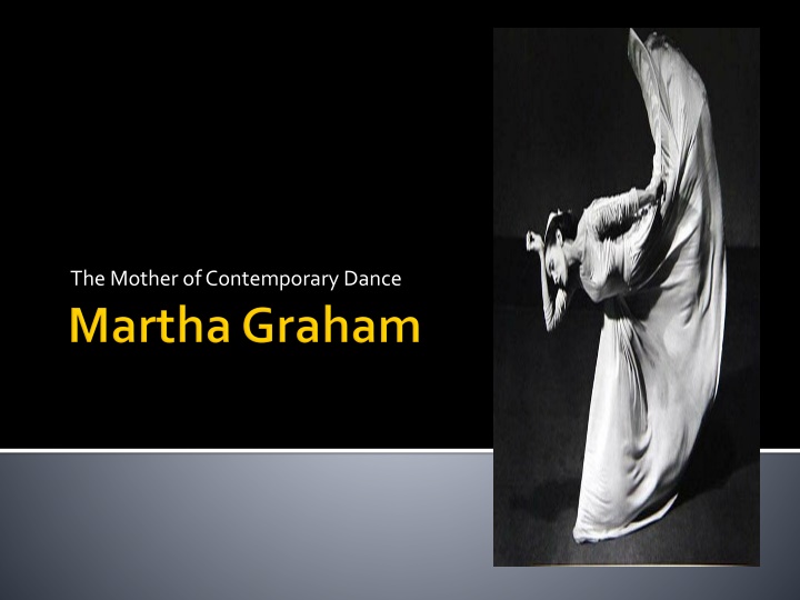 The Legacy of Martha Graham: Pioneering Contemporary Dance