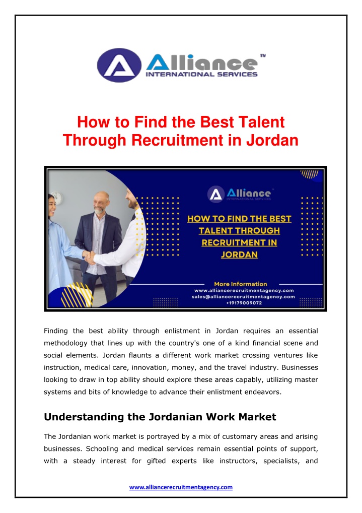 how to find the best talent through recruitment n.w