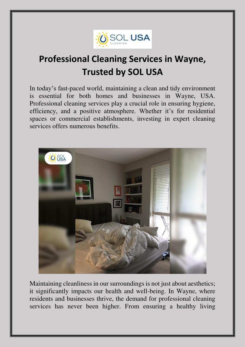 professional cleaning services in wayne trusted l.w