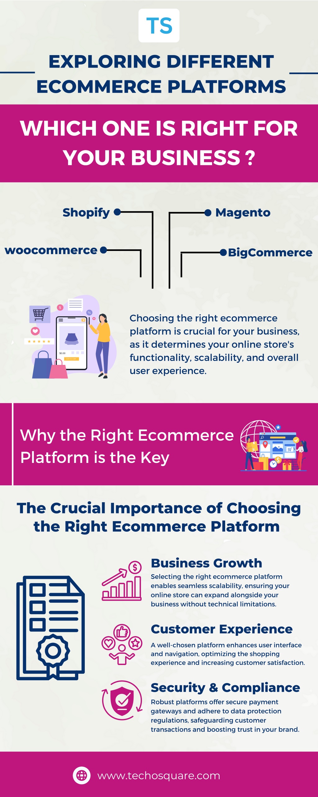 exploring different ecommerce platforms l.w