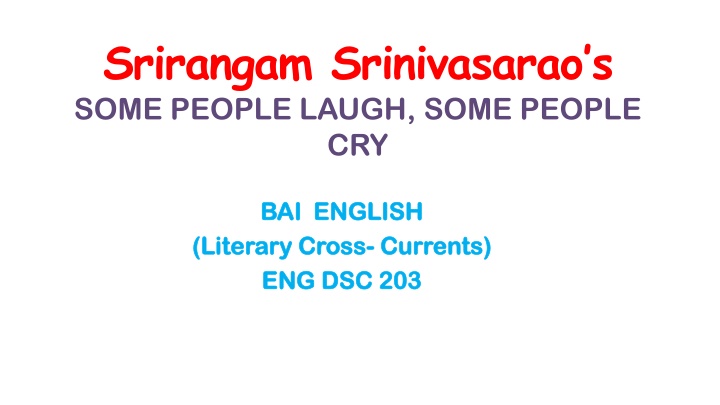 Sri Sri's Thought-Provoking Poetry: An Overview