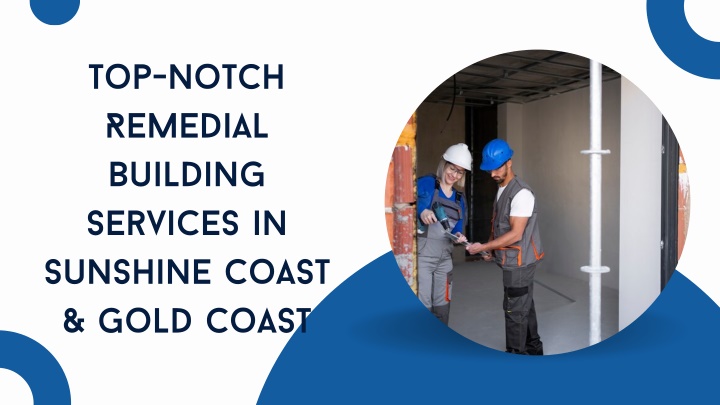 top notch remedial building services in sunshine n.w