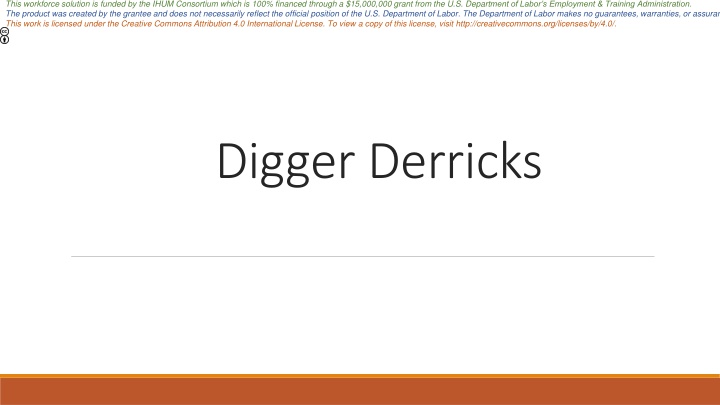 Digger Derricks: A Comprehensive Overview