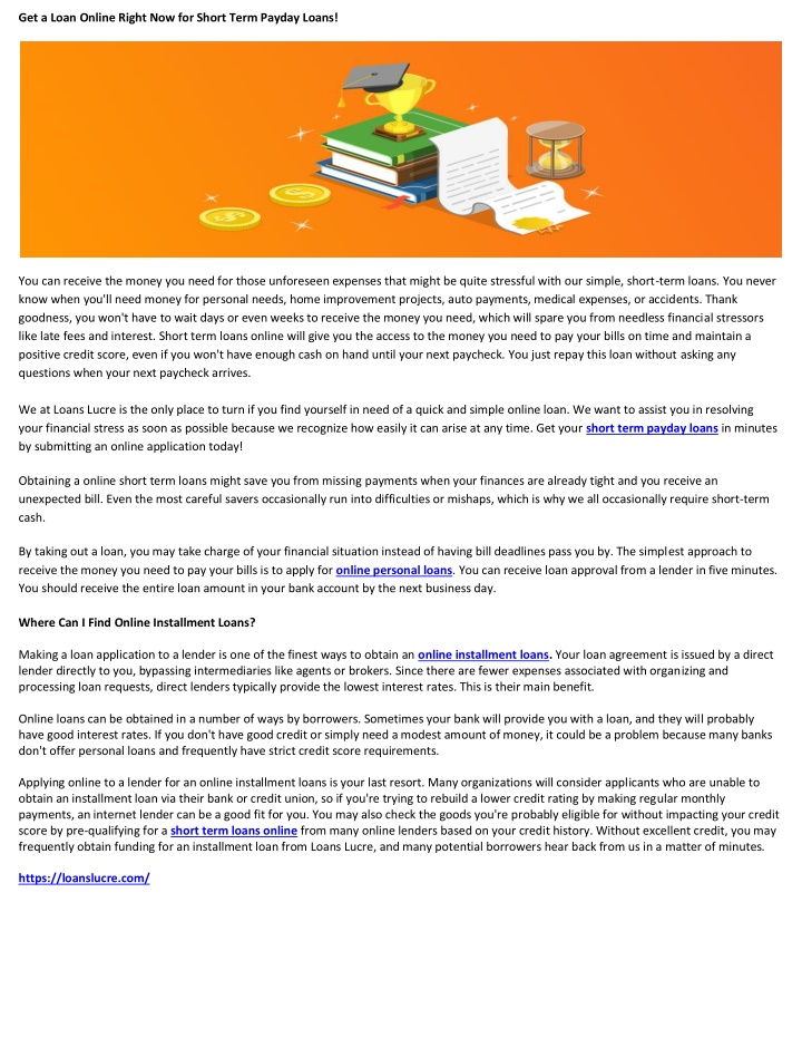 get a loan online right now for short term payday n.w