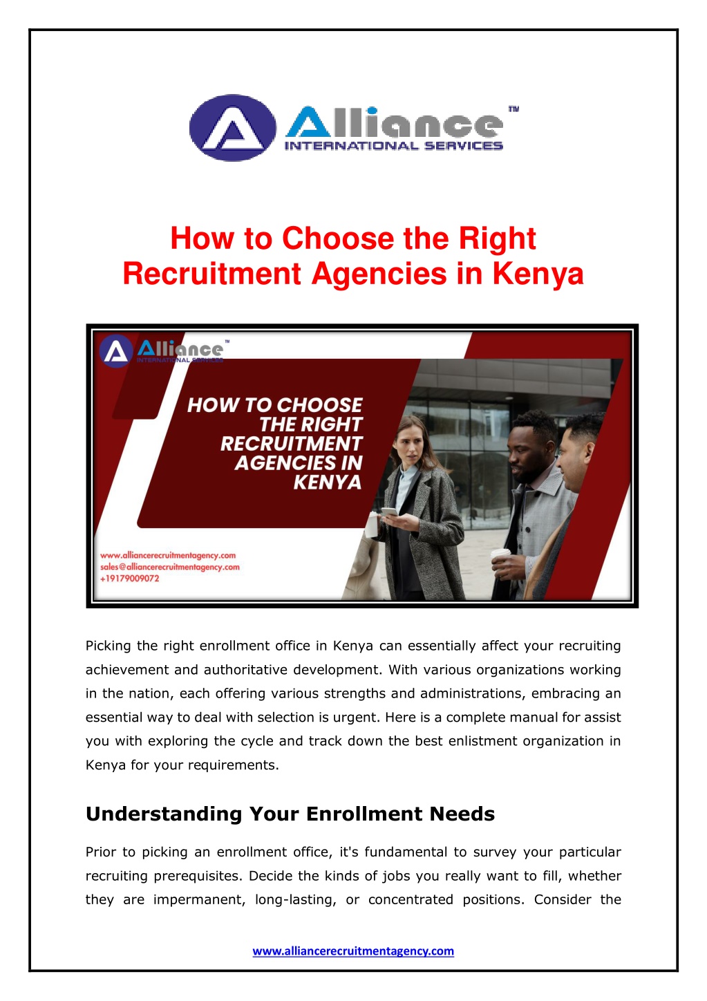 how to choose the right recruitment agencies l.w