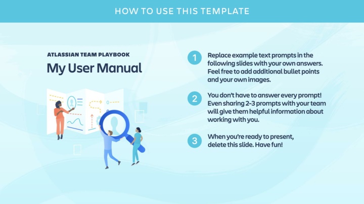 User Personal Preferences and Work Style Guidelines