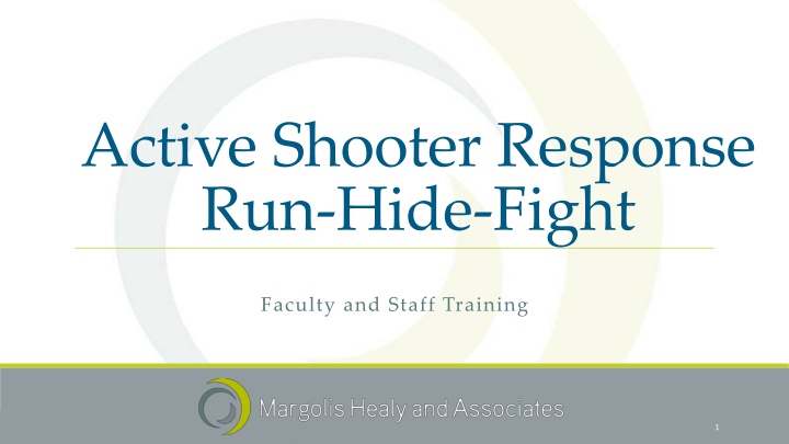 School Safety Training and Preparedness Overview