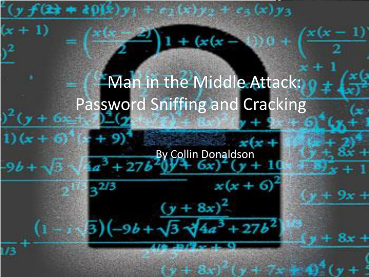 Man-in-the-Middle Attacks and Network Security Threats