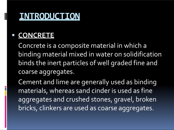 Concrete: Types, Uses, and Classification