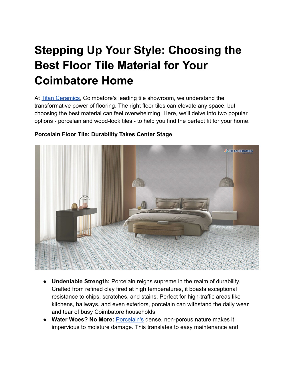 stepping up your style choosing the best floor l.w