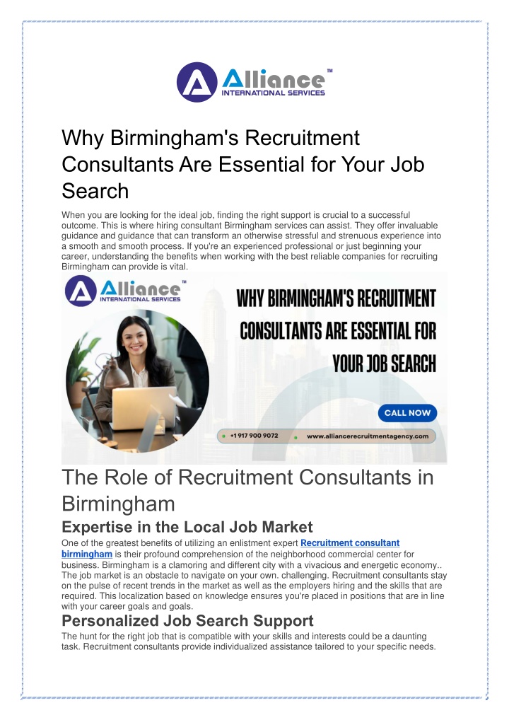 why birmingham s recruitment consultants n.w