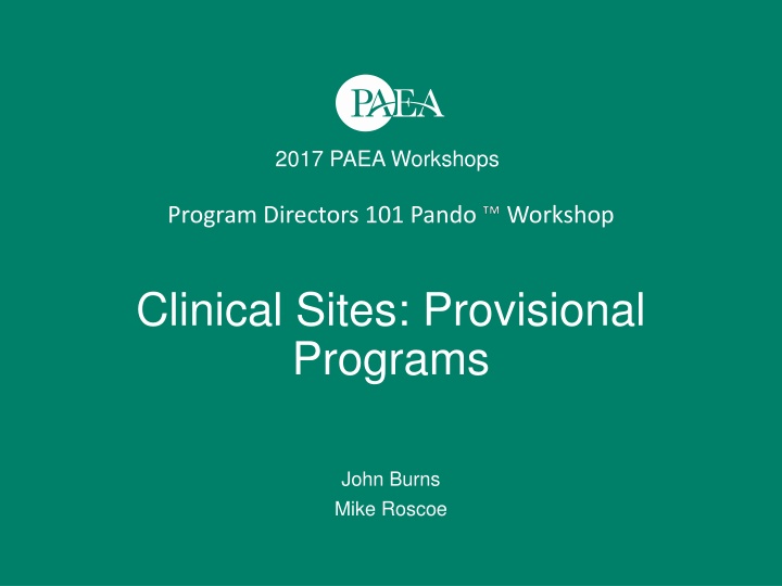 Effective Strategies for Organizing Clinical Rotations in PA Education