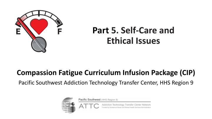 Ethical Considerations in Self-Care for Behavioral Health Professionals