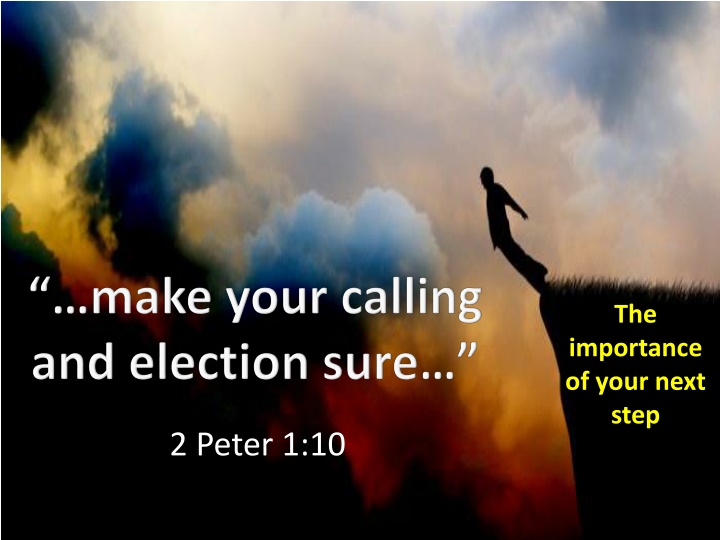 Importance of Spiritual Growth and Diligence in 2 Peter