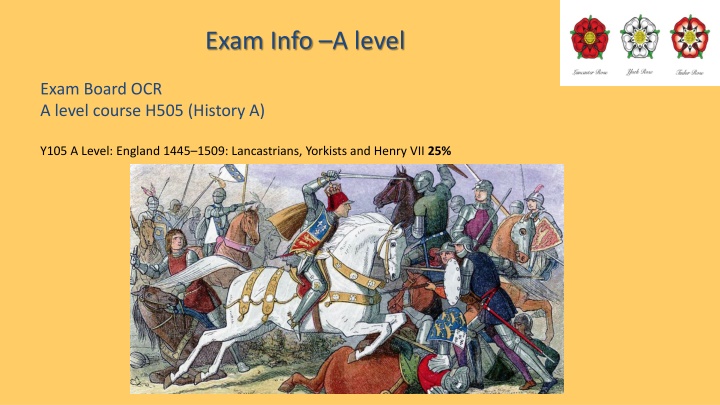 Wars of the Roses (1445-1461): Source Analysis on the Downfall of Henry VI