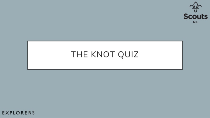 Learn Different Knots and Put Them into Practice with Visual Guides