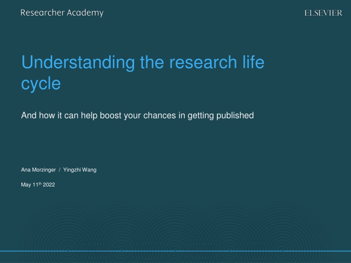 Maximizing Your Research Impact: Understanding the Research Life Cycle